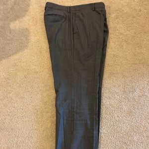 Grey dress pants